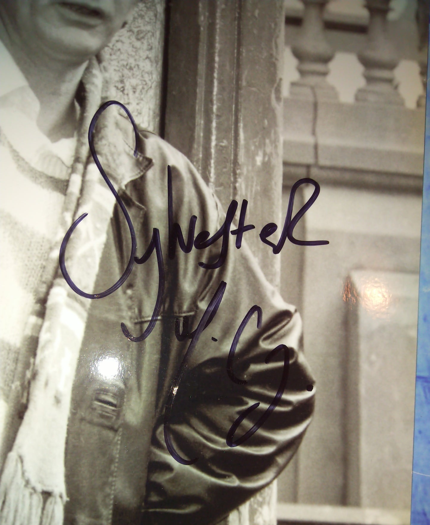 Sylvester McCoy Hand Signed Autograph 8x10 Photo Doctor Who