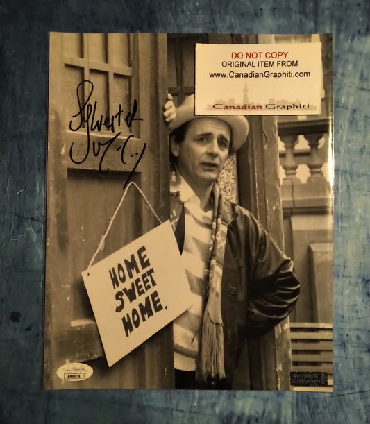 Sylvester McCoy Hand Signed Autograph 8x10 Photo Doctor Who