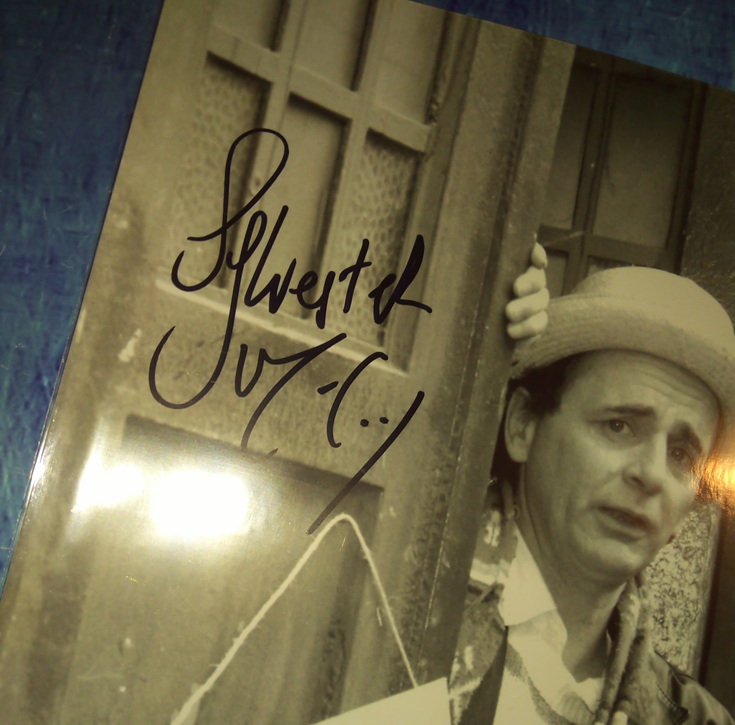 Sylvester McCoy Hand Signed Autograph 8x10 Photo Doctor Who