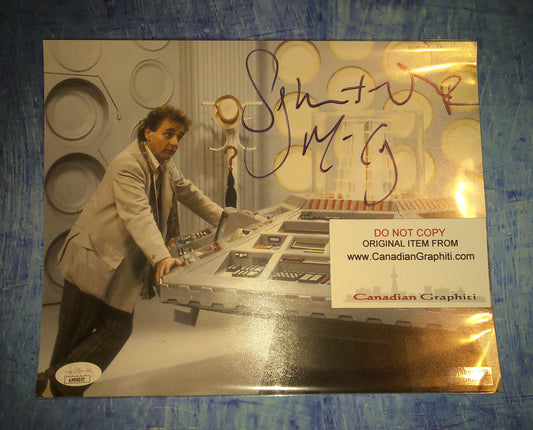 Sylvester McCoy Hand Signed Autograph 8x10 Photo Doctor Who