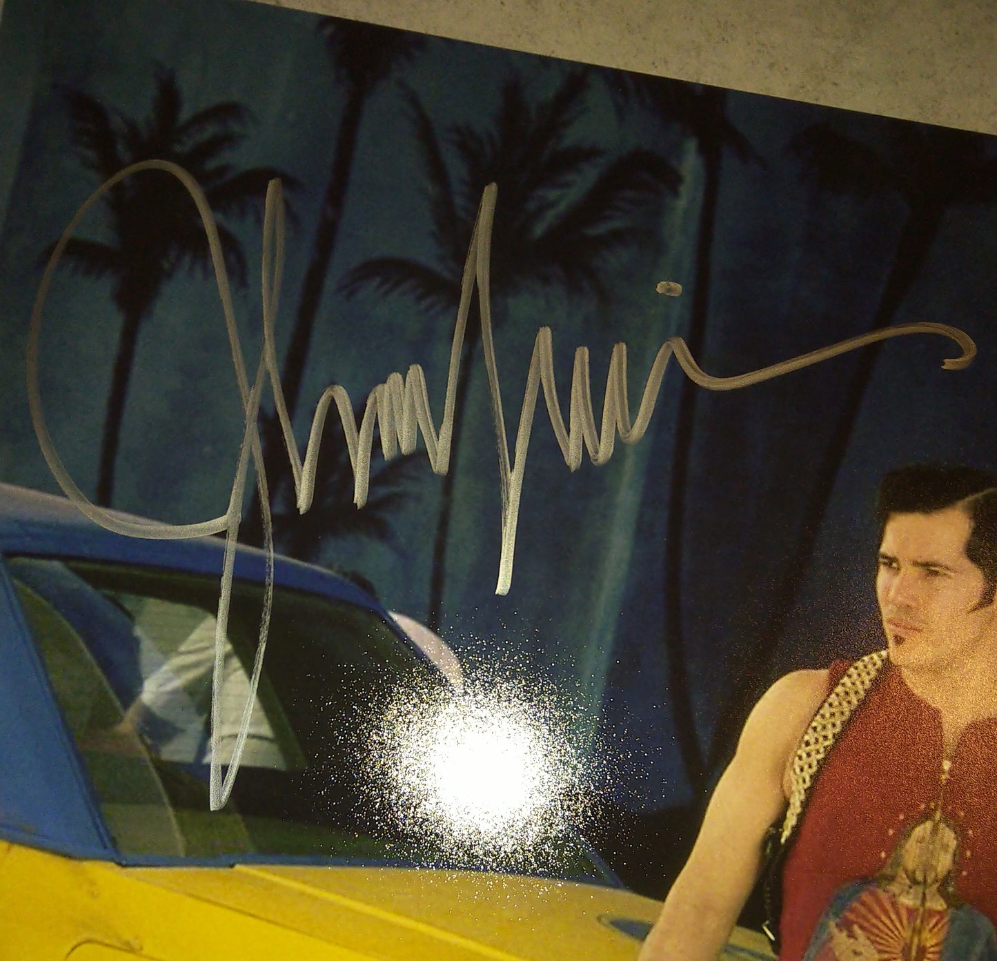 John Leguizamo Hand Signed Autograph 11x14 Photo