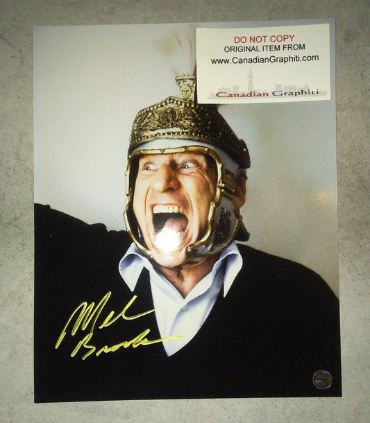 Mel Brooks Hand Signed Autograph 8x10 Photo