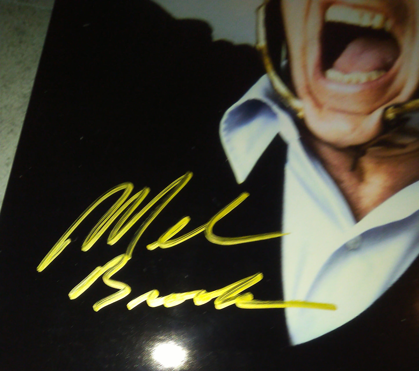 Mel Brooks Hand Signed Autograph 8x10 Photo