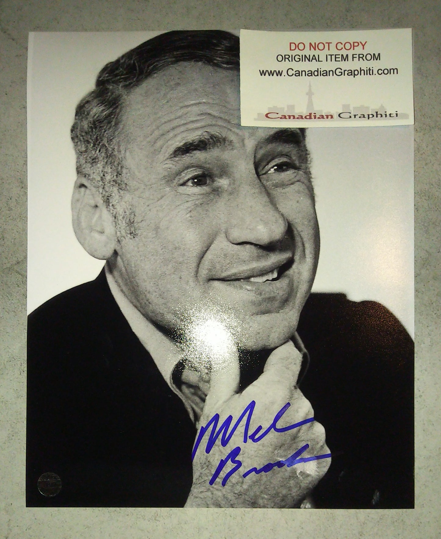 Mel Brooks Hand Signed Autograph 8x10 Photo