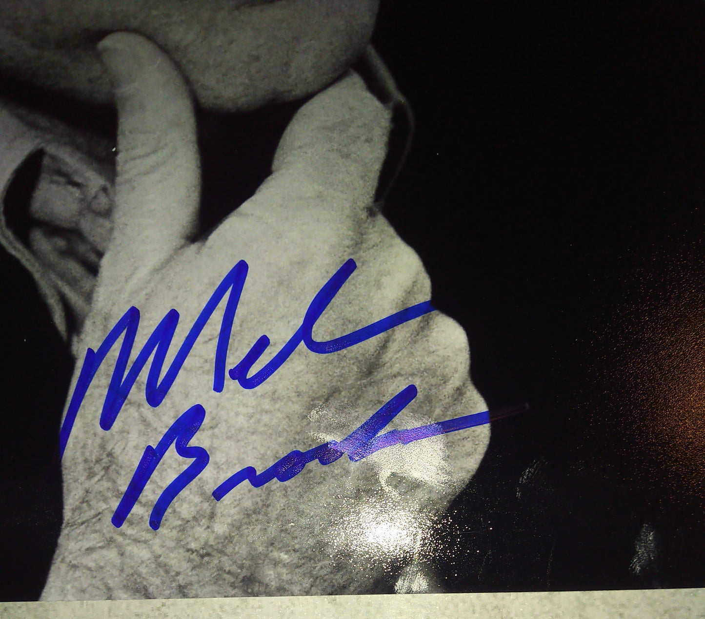 Mel Brooks Hand Signed Autograph 8x10 Photo