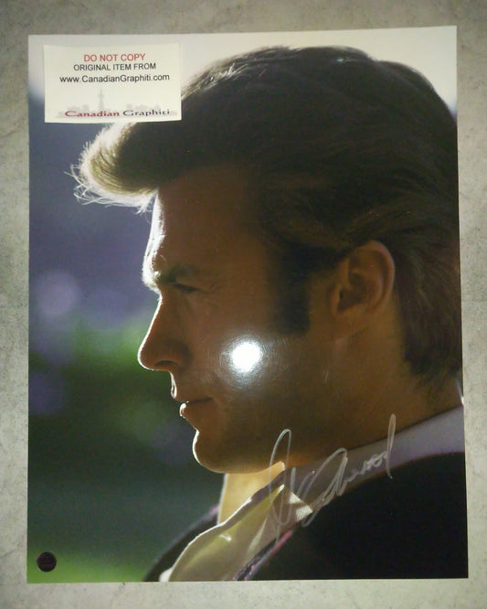 Clint Eastwood Hand Signed Autograph 11x14 Photo COA