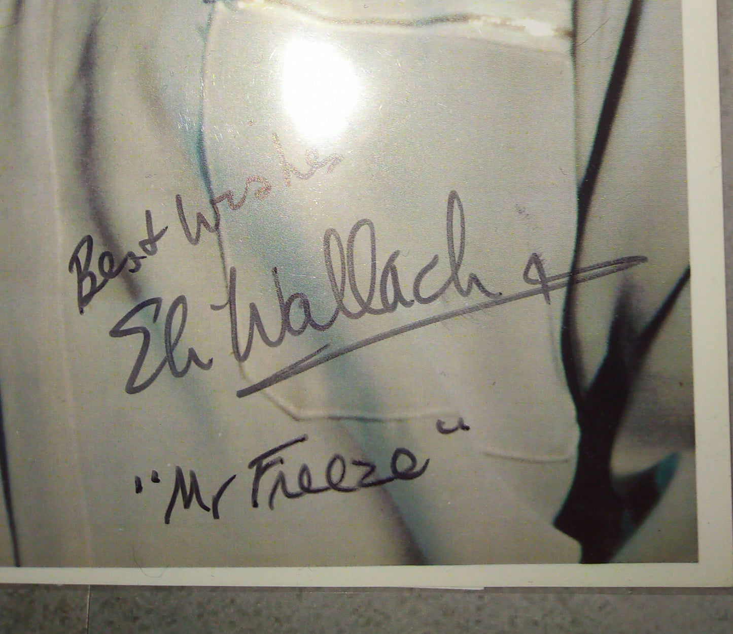 Eli Wallach Hand Signed Autograph 8x10 Photo