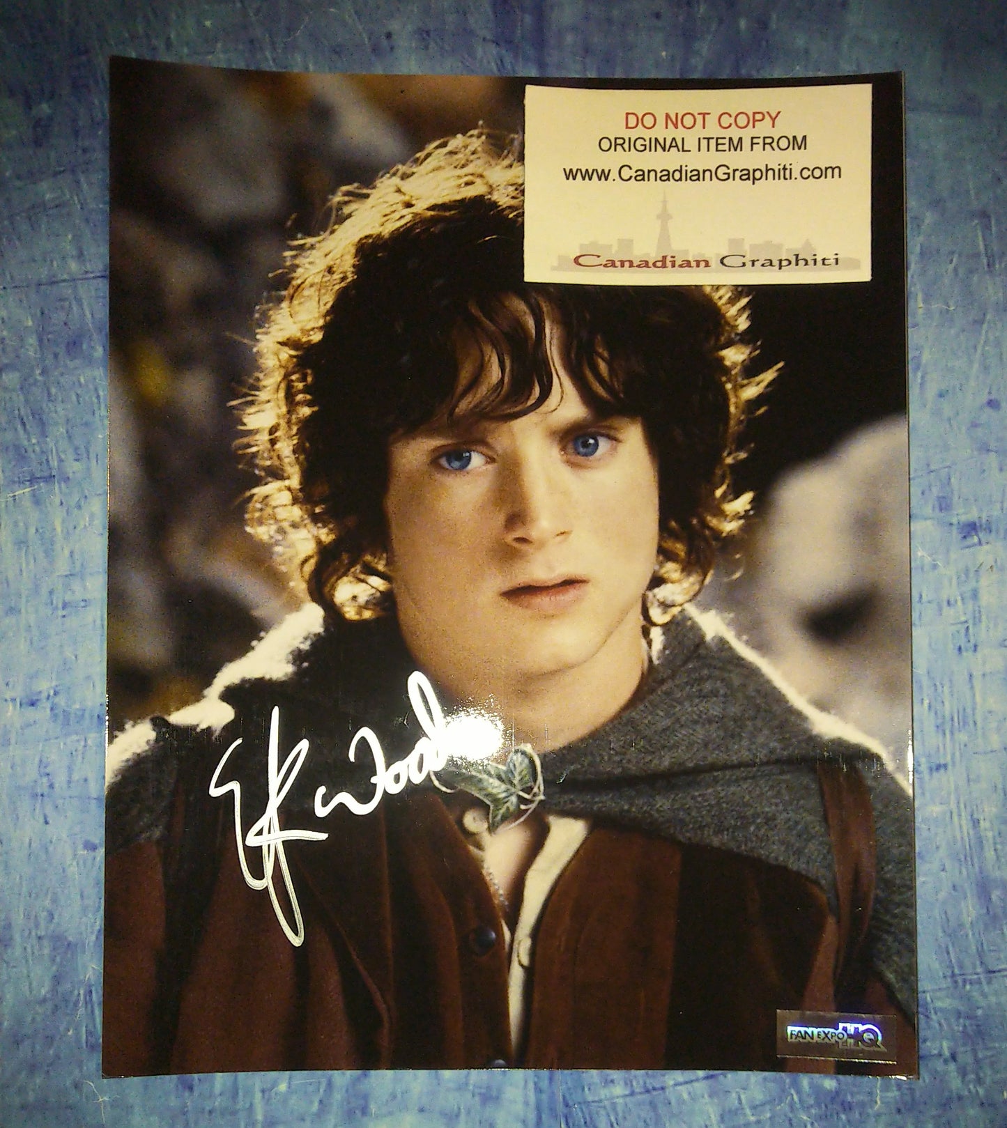 Elijah Wood Hand Signed Autograph 8x10 Photo