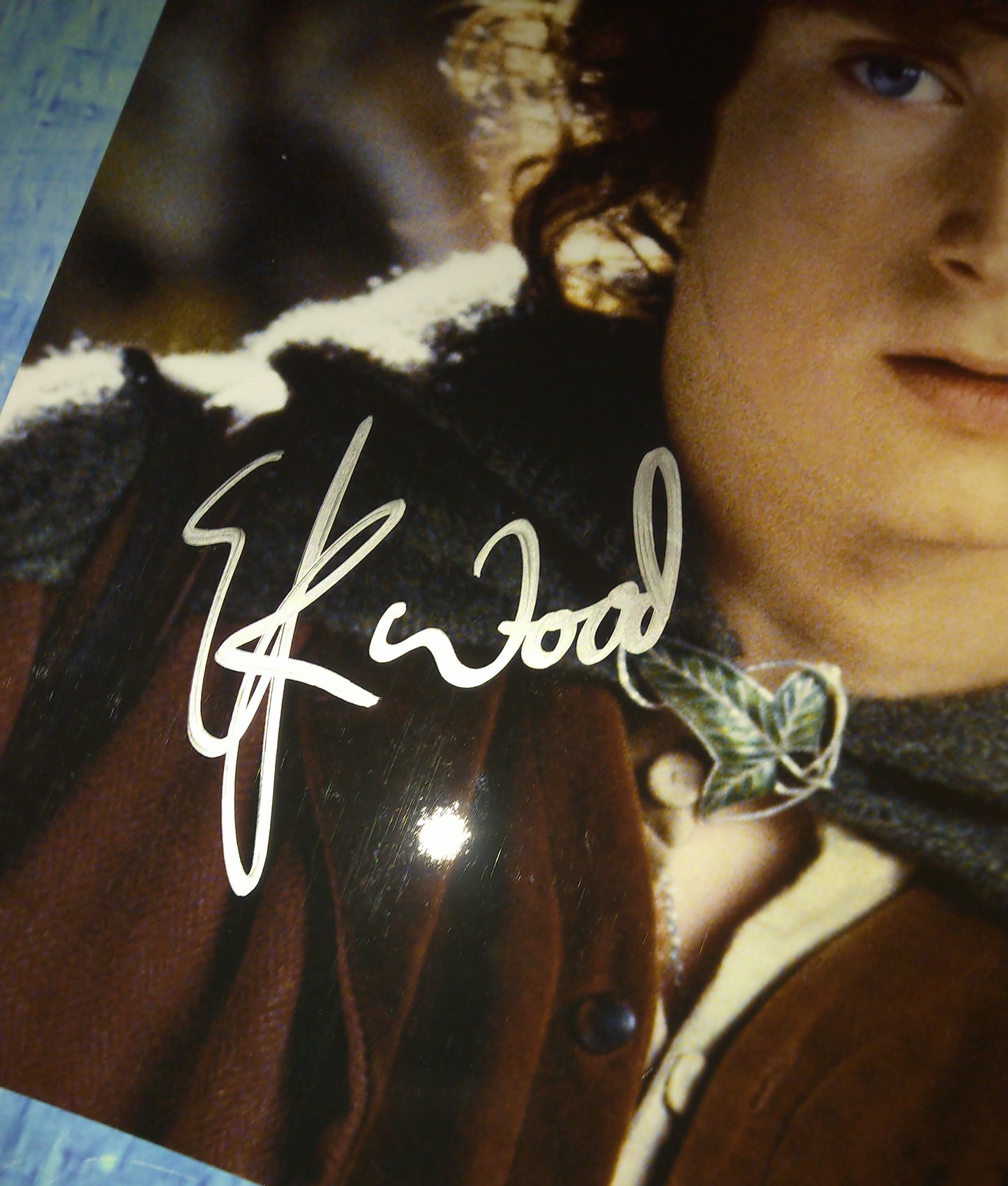 Elijah Wood Hand Signed Autograph 8x10 Photo