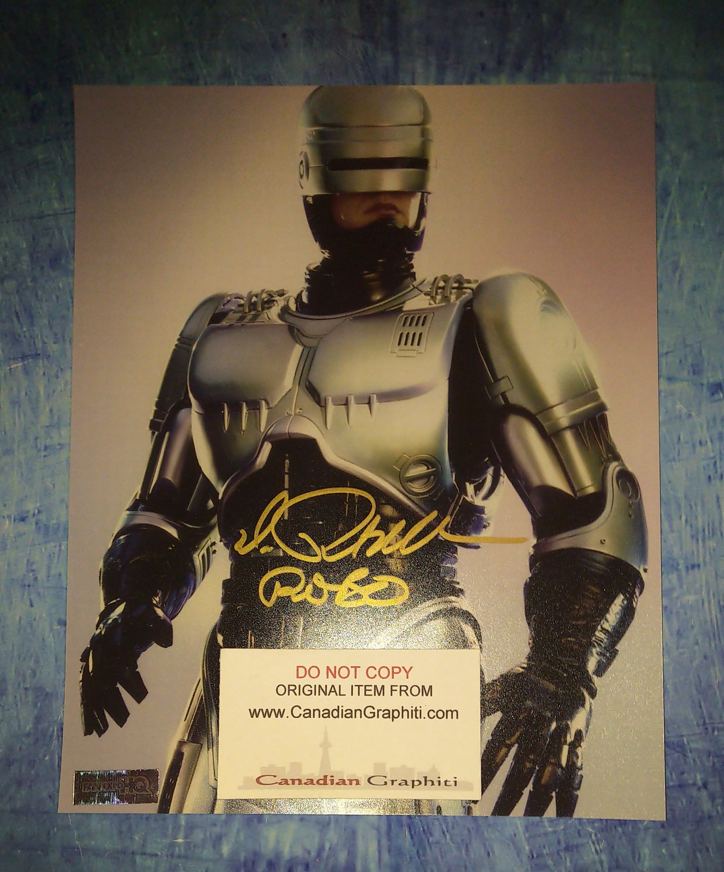 Peter Weller Hand Signed Autograph 8x10 Photo