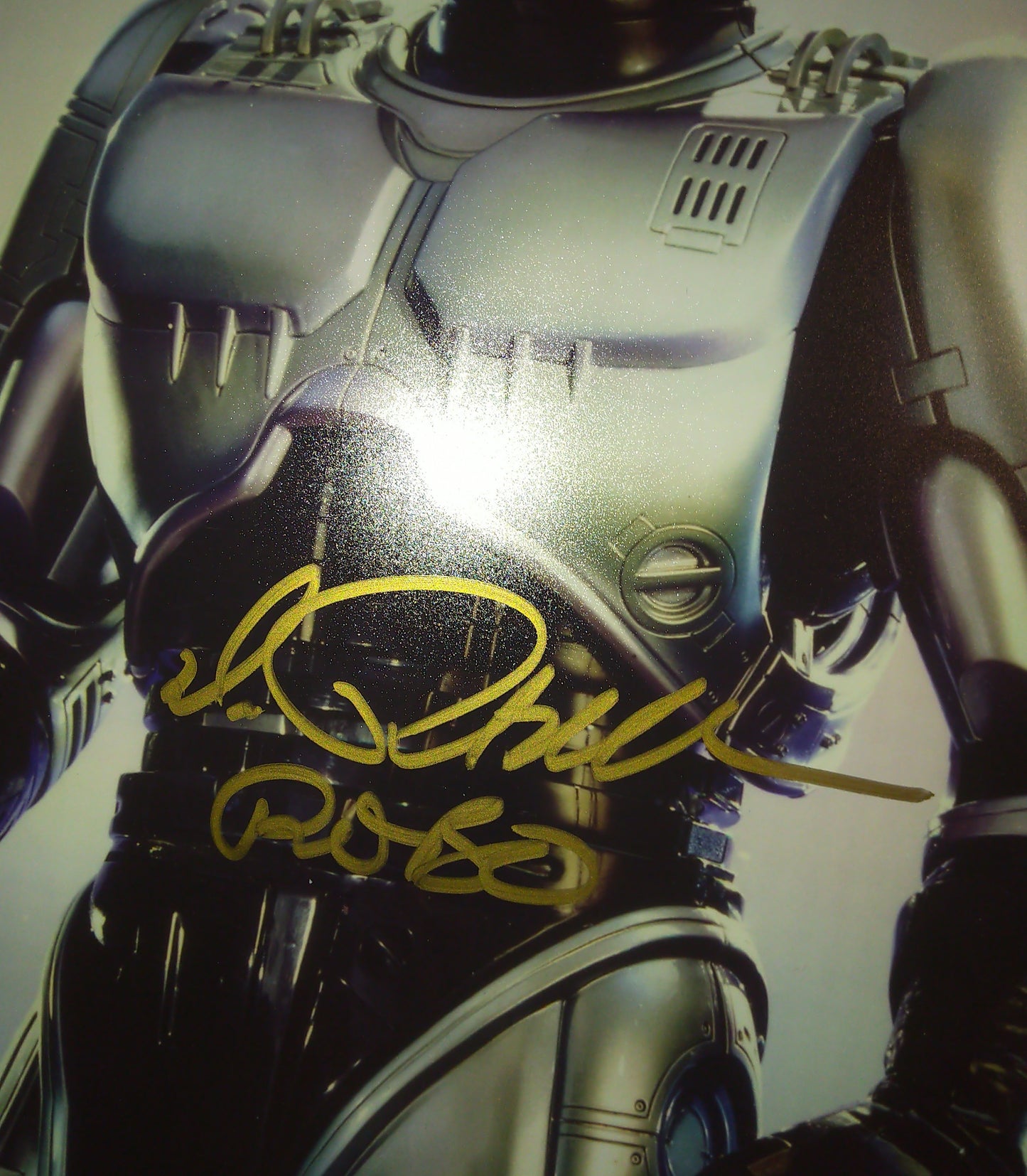 Peter Weller Hand Signed Autograph 8x10 Photo