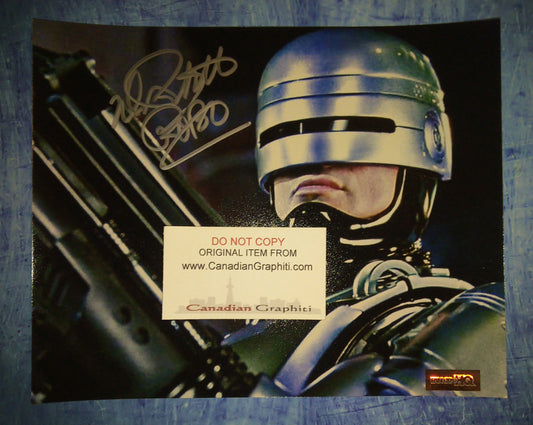 Peter Weller Hand Signed Autograph 8x10 Photo