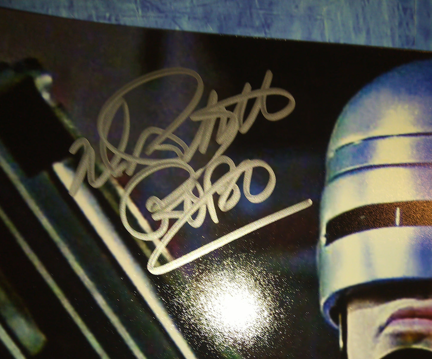 Peter Weller Hand Signed Autograph 8x10 Photo