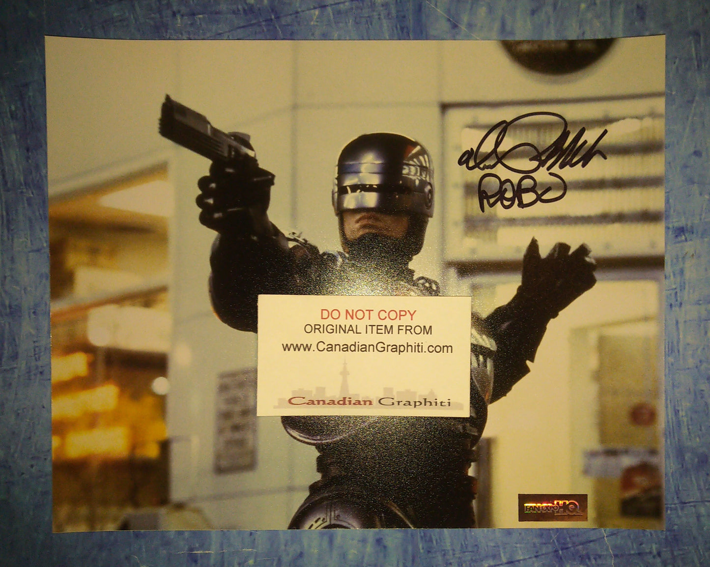 Peter Weller Hand Signed Autograph 8x10 Photo