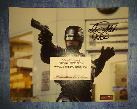 Peter Weller Hand Signed Autograph 8x10 Photo