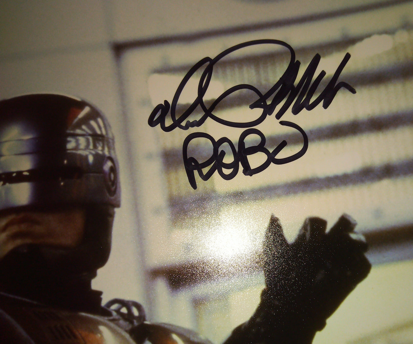 Peter Weller Hand Signed Autograph 8x10 Photo