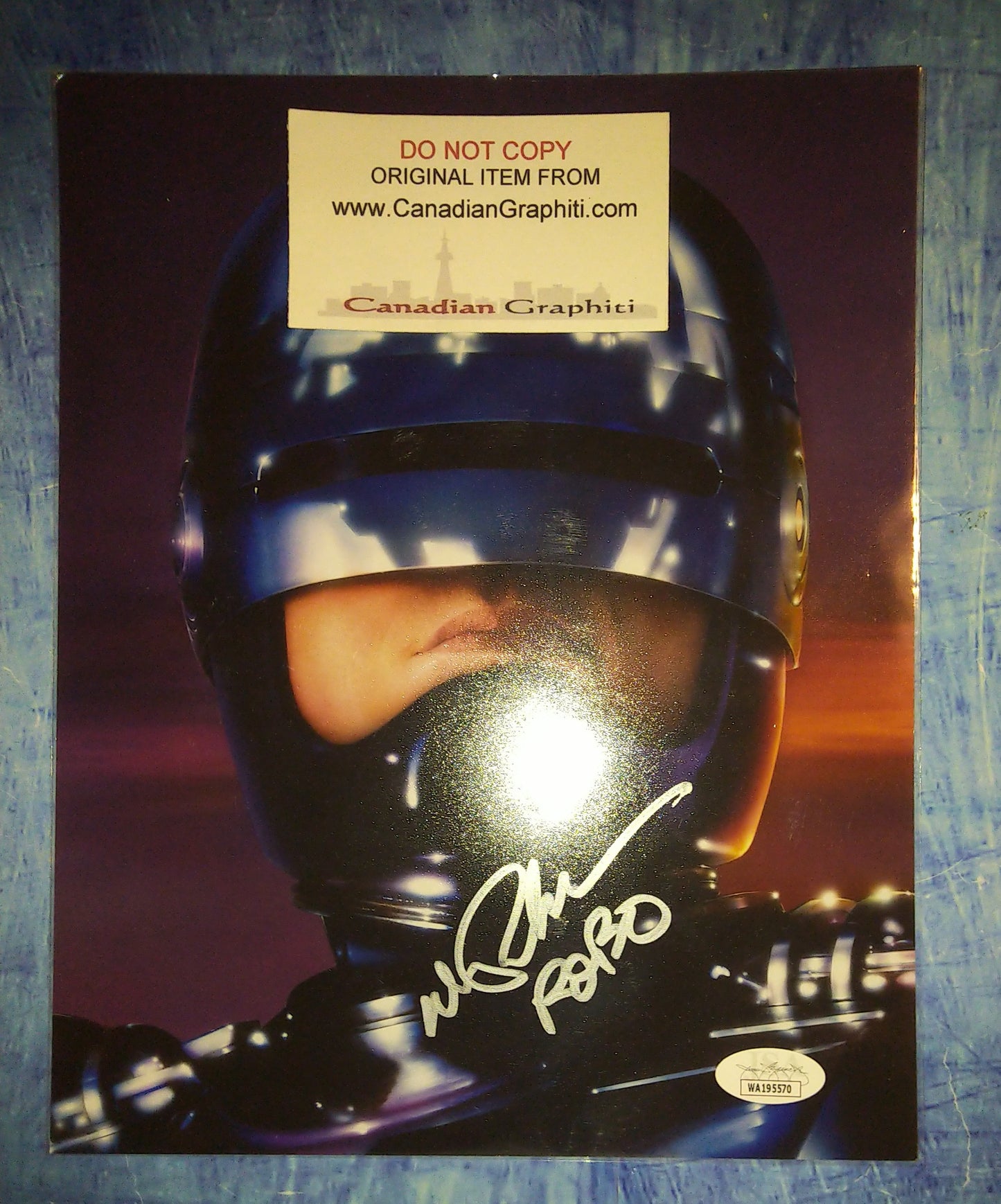 Peter Weller Hand Signed Autograph 8x10 Photo