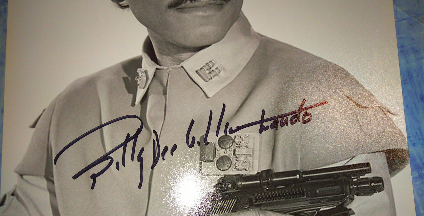 Billy Dee Williams Hand Signed Autograph 8x10 Photo