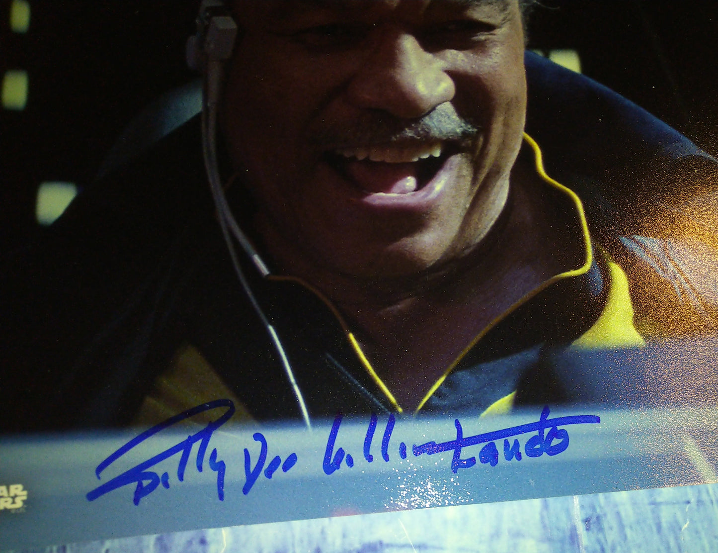 Billy Dee Williams Hand Signed Autograph 8x10 Photo