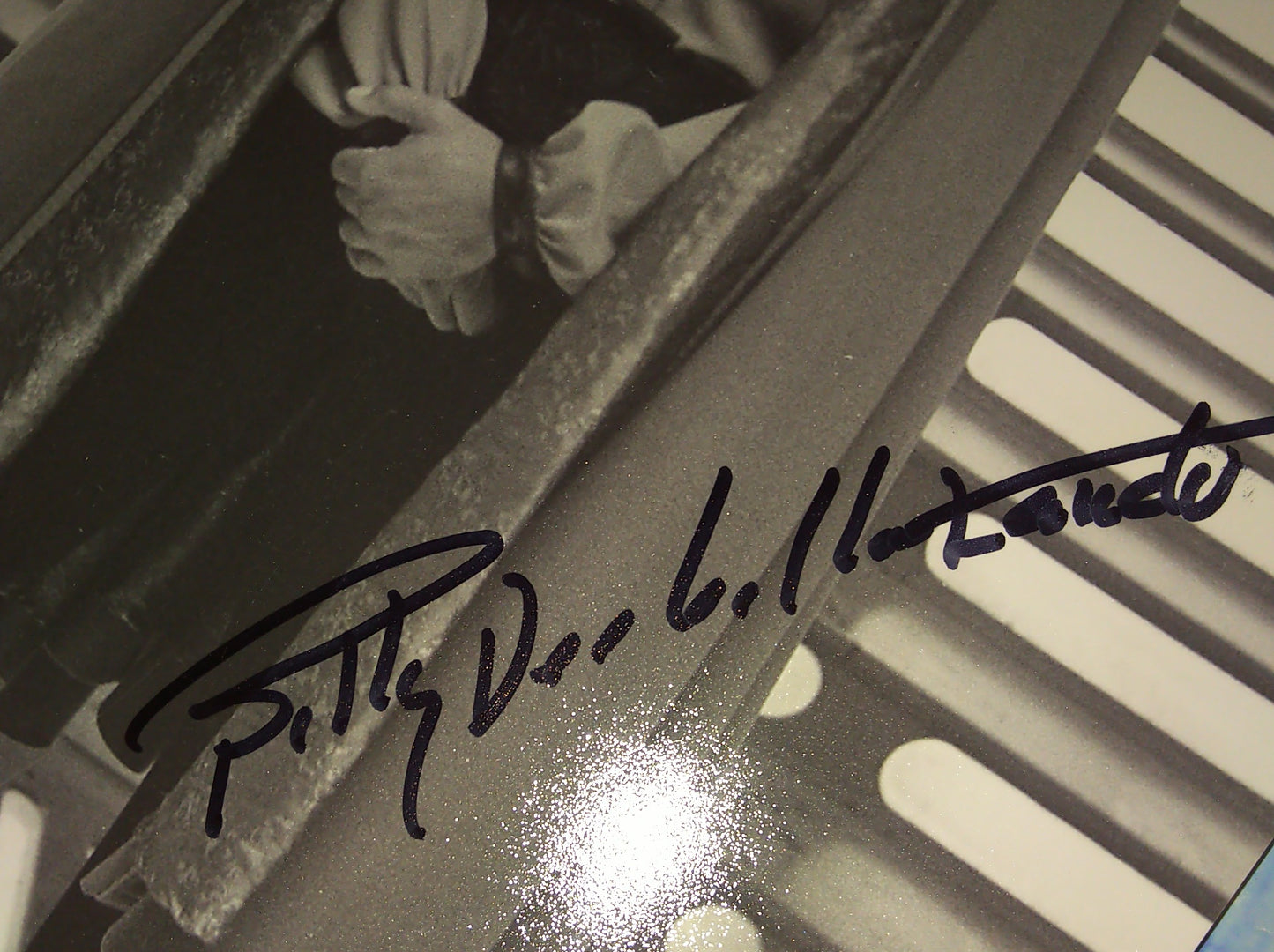 Billy Dee Williams Hand Signed Autograph 8x10 Photo