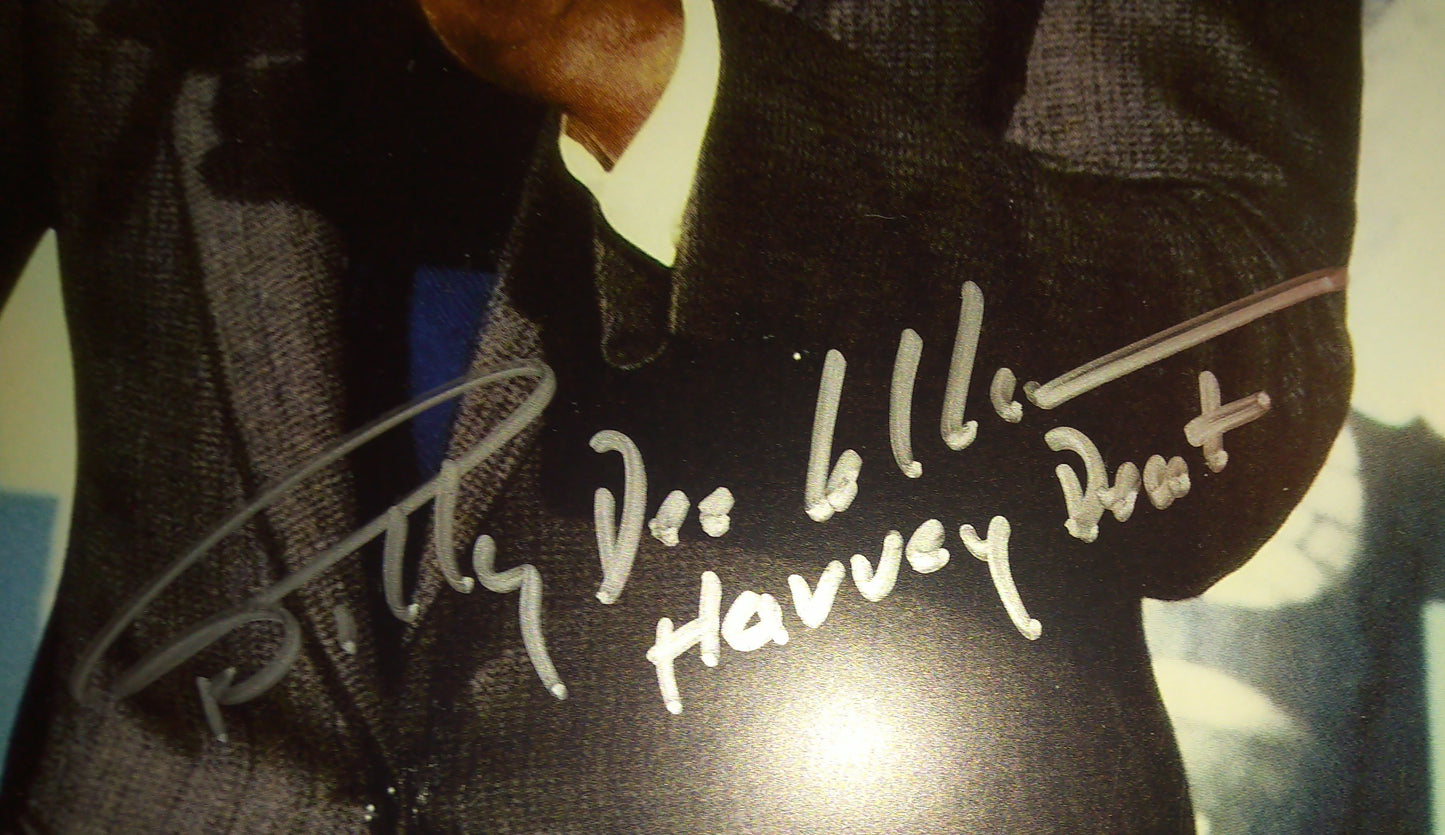 Billy Dee Williams Hand Signed Autograph 8x10 Photo