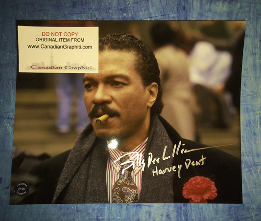 Billy Dee Williams Hand Signed Autograph 8x10 Photo