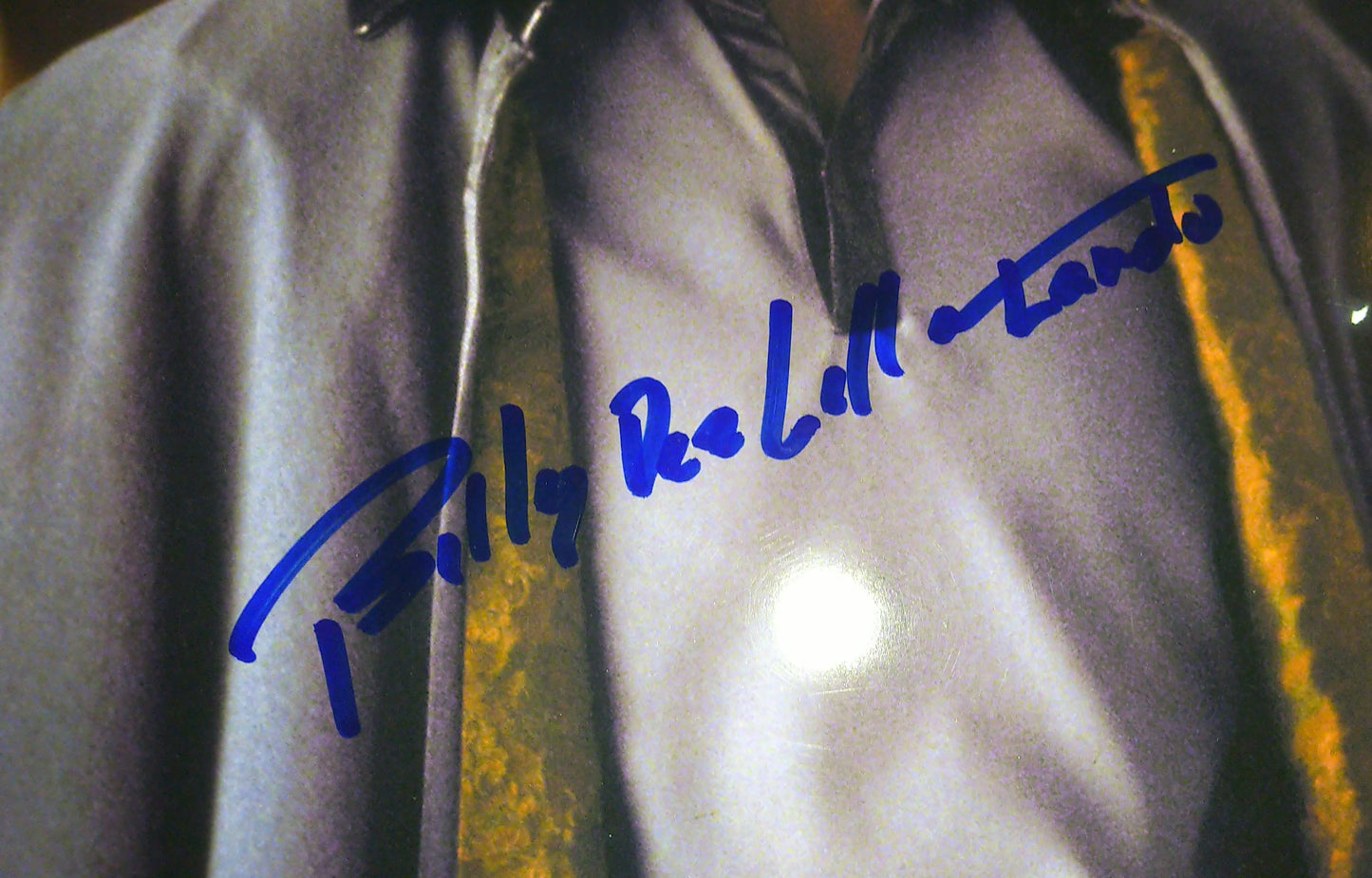 Billy Dee Williams Hand Signed Autograph 8x10 Photo