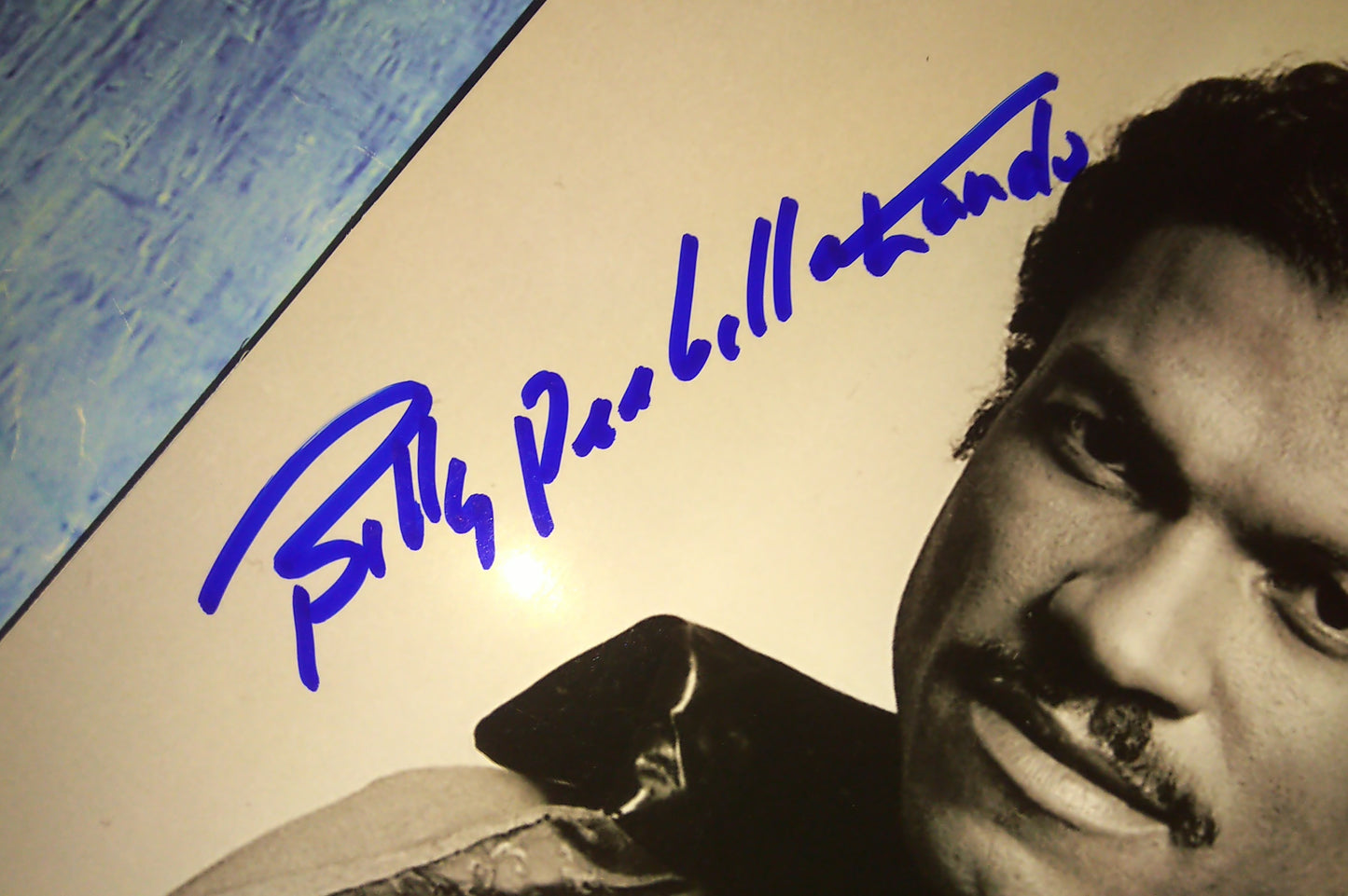 Billy Dee Williams Hand Signed Autograph 8x10 Photo