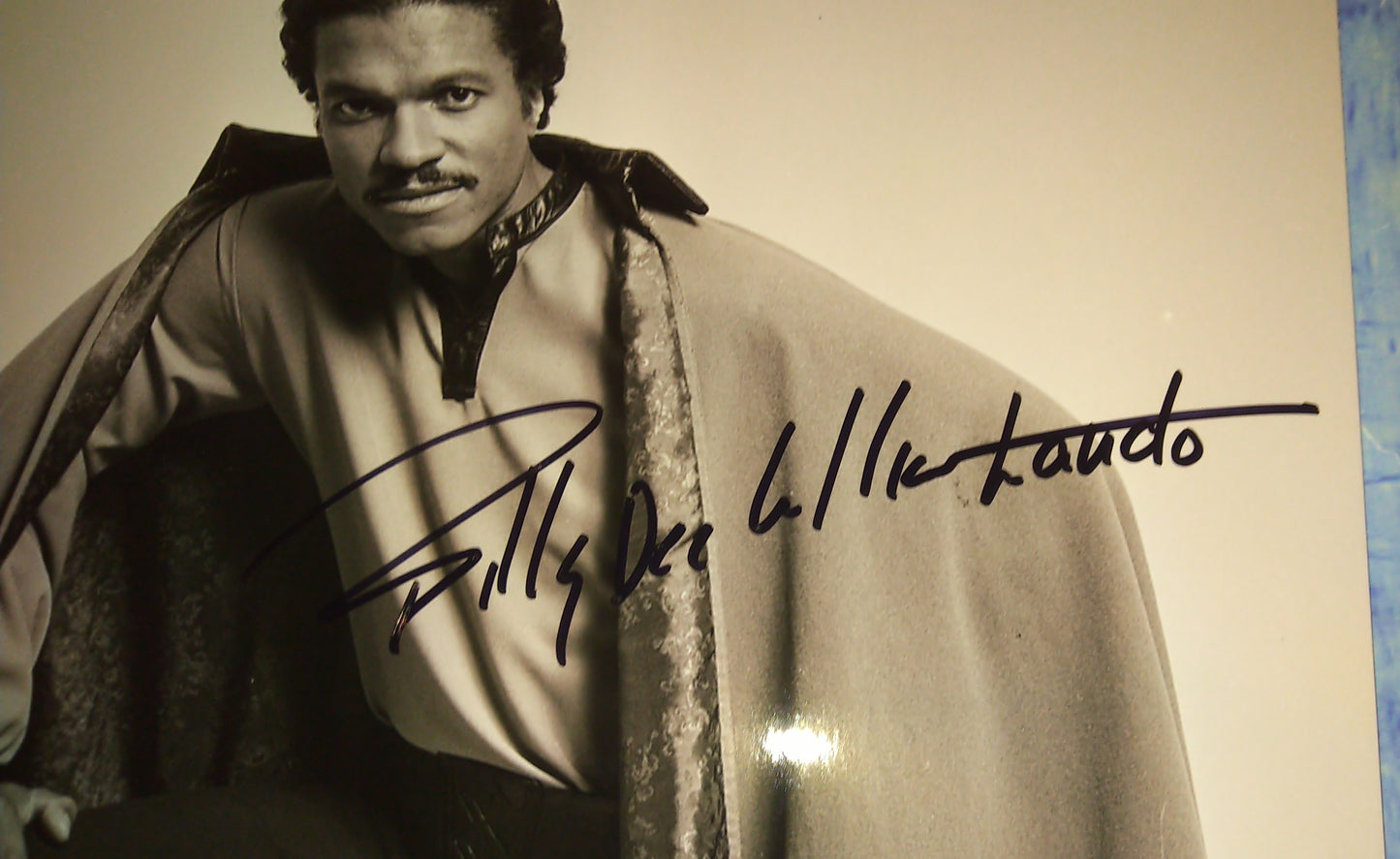 Billy Dee Williams Hand Signed Autograph 8x10 Photo