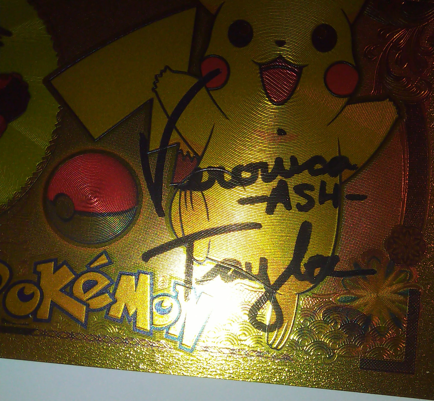 Veronica Taylor & Sarah Natochenny Hand Signed Autograph Pokemon Dollar Bill