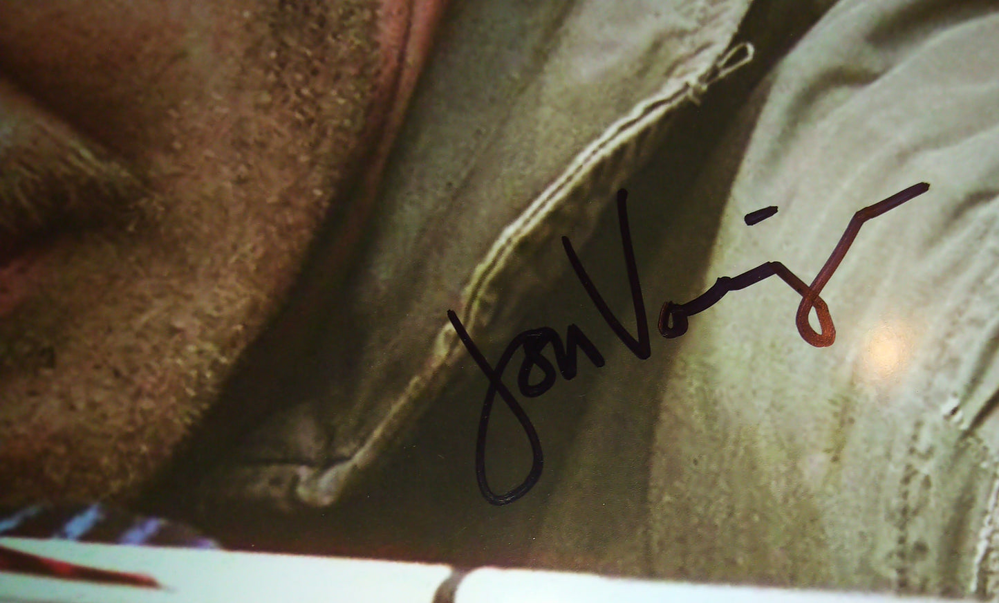 Jon Voight Hand Signed Autograph 8x10 Photo