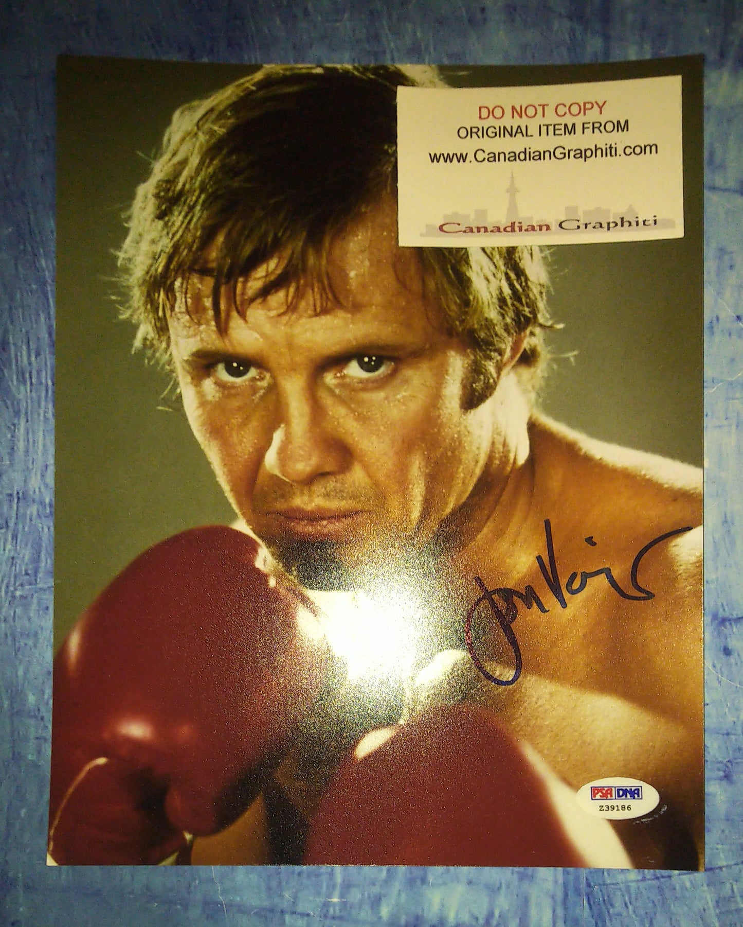 Jon Voight Hand Signed Autograph 8x10 Photo