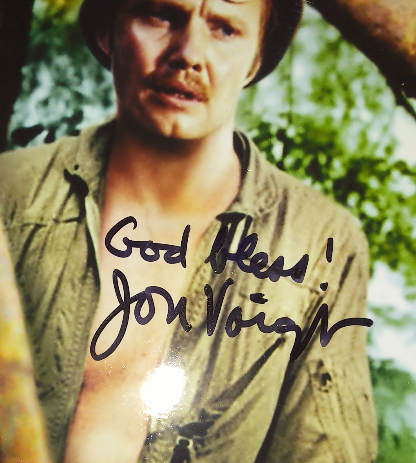 Jon Voight Hand Signed Autograph 8x10 Photo