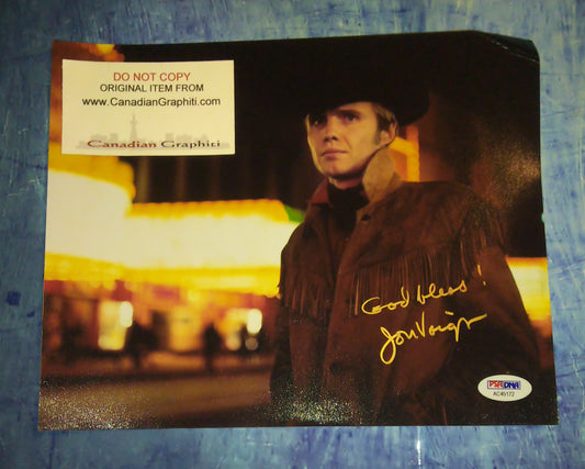 Jon Voight Hand Signed Autograph 8x10 Photo