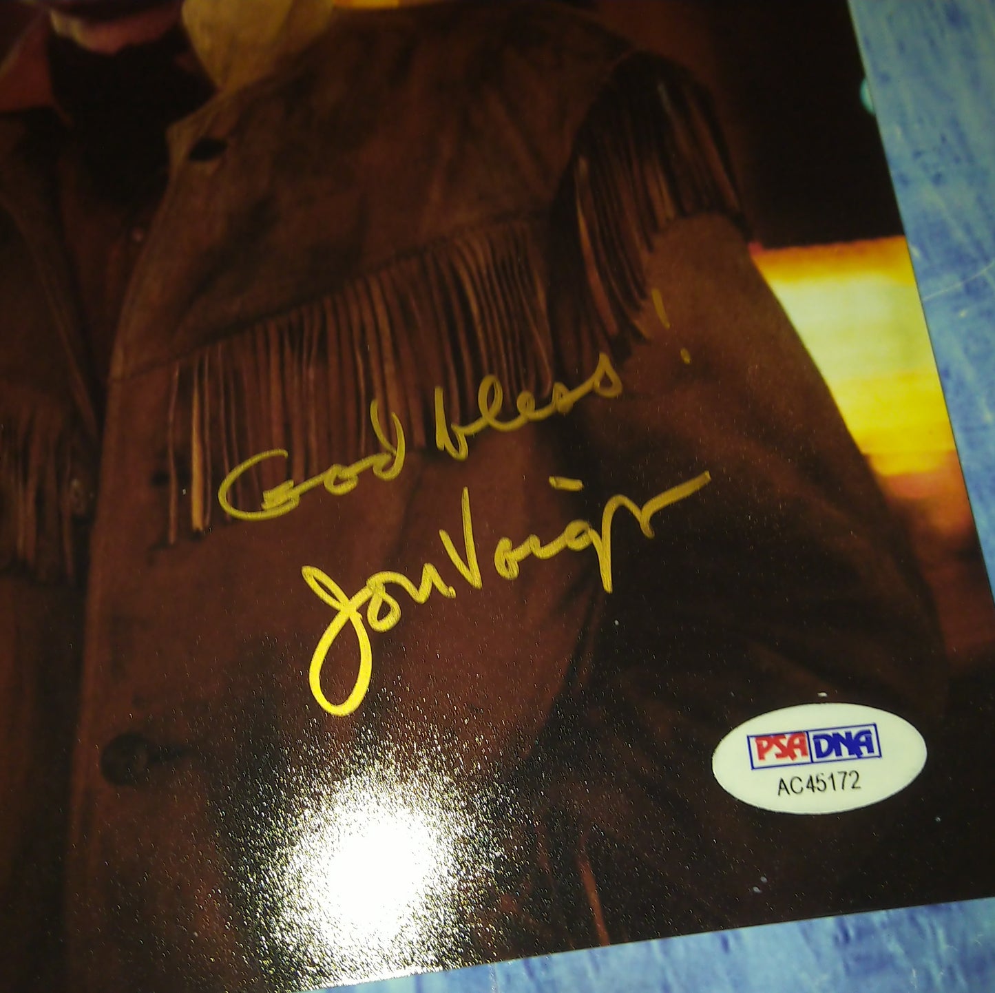 Jon Voight Hand Signed Autograph 8x10 Photo