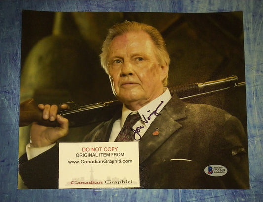 Jon Voight Hand Signed Autograph 8x10 Photo