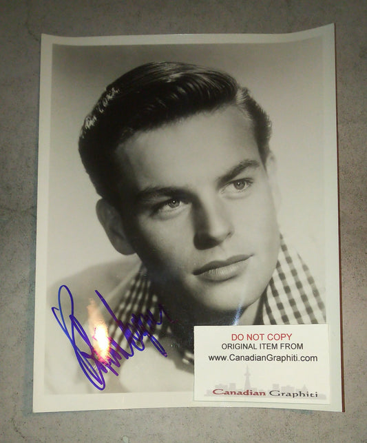 Robert Wagner Hand Signed Autograph 8x10 Photo JSA COA