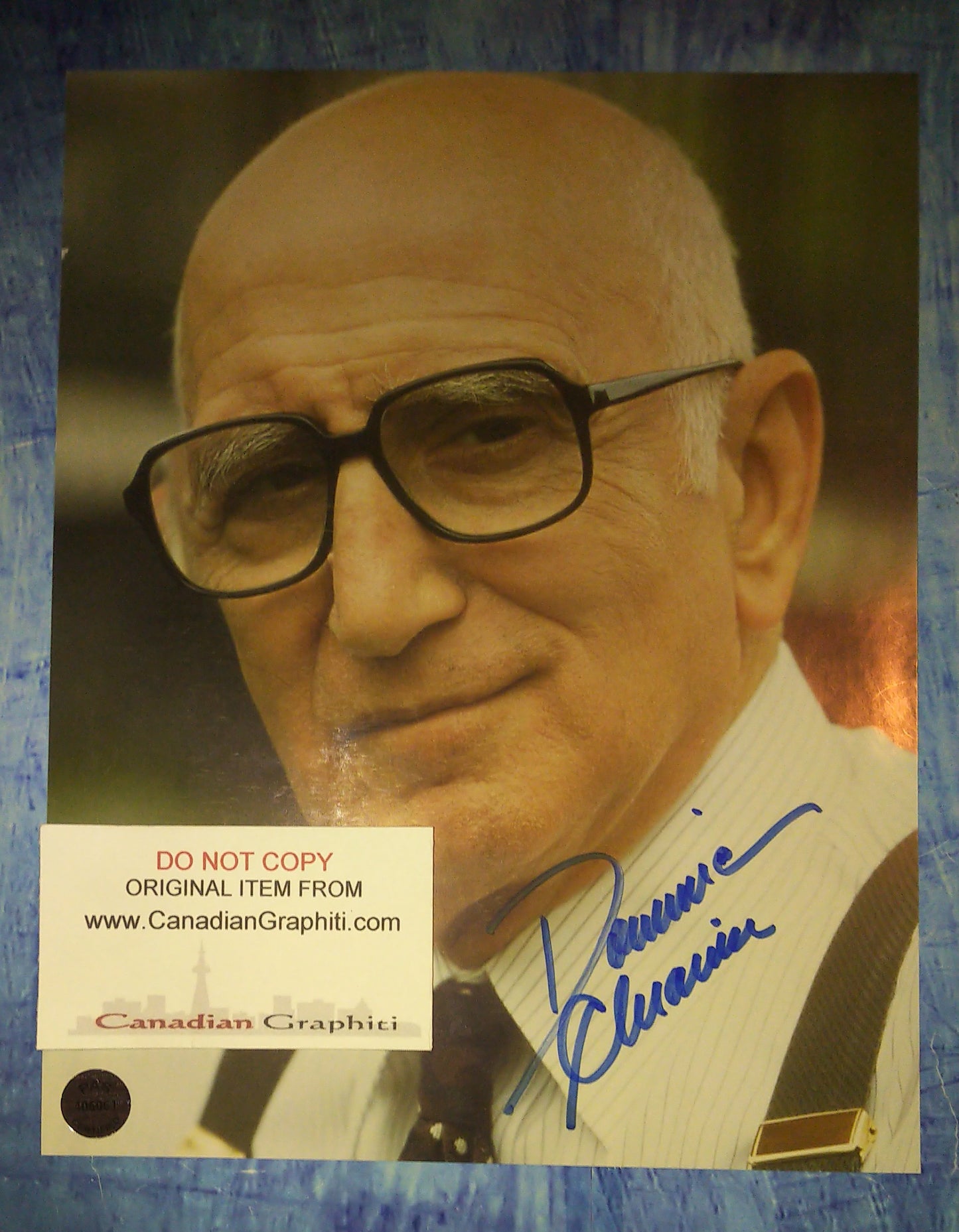 Dominic Chianese Hand Signed Autograph 8x10 Photo COA