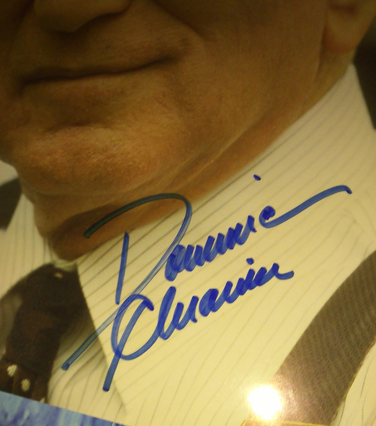 Dominic Chianese Hand Signed Autograph 8x10 Photo COA