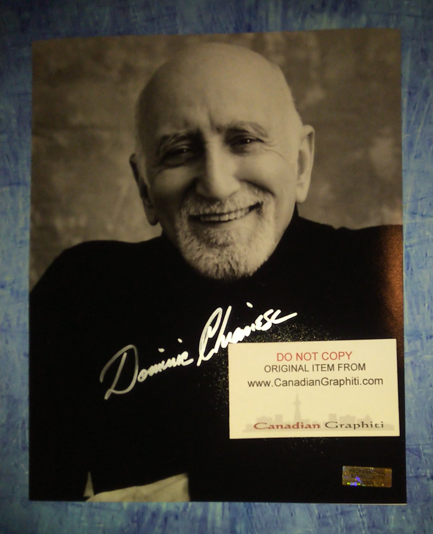 Dominic Chianese Hand Signed Autograph 8x10 Photo COA