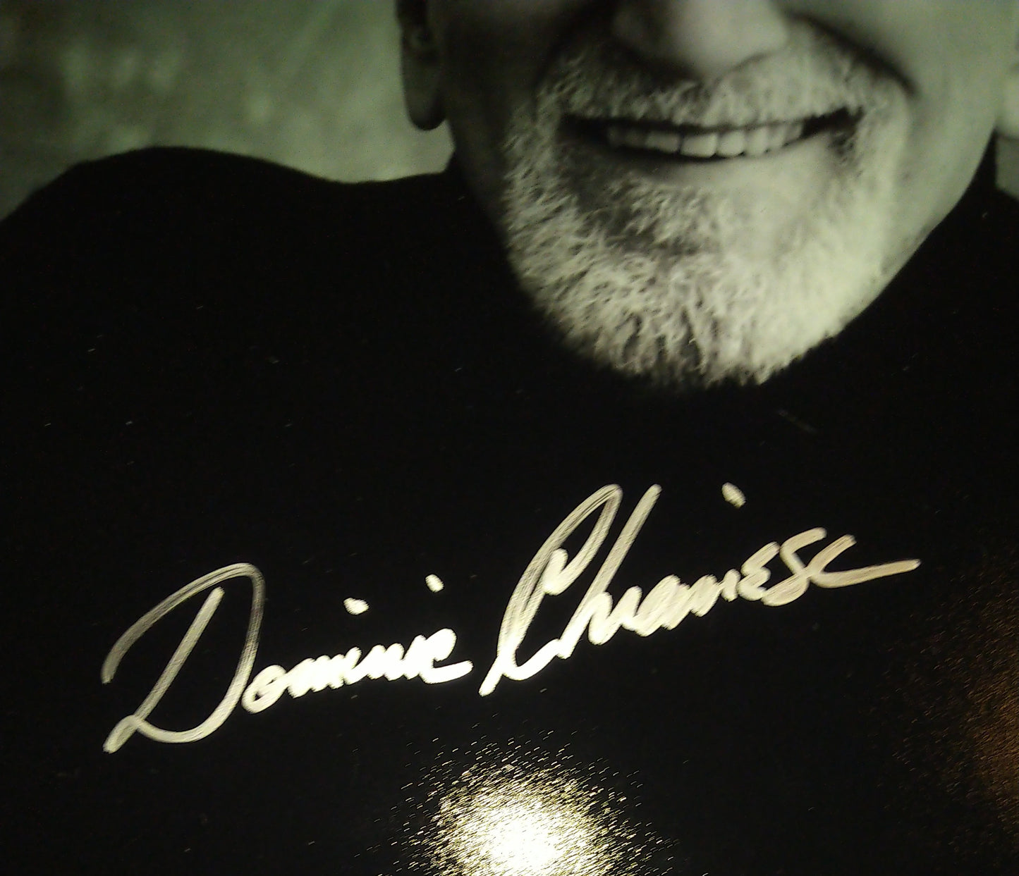 Dominic Chianese Hand Signed Autograph 8x10 Photo COA