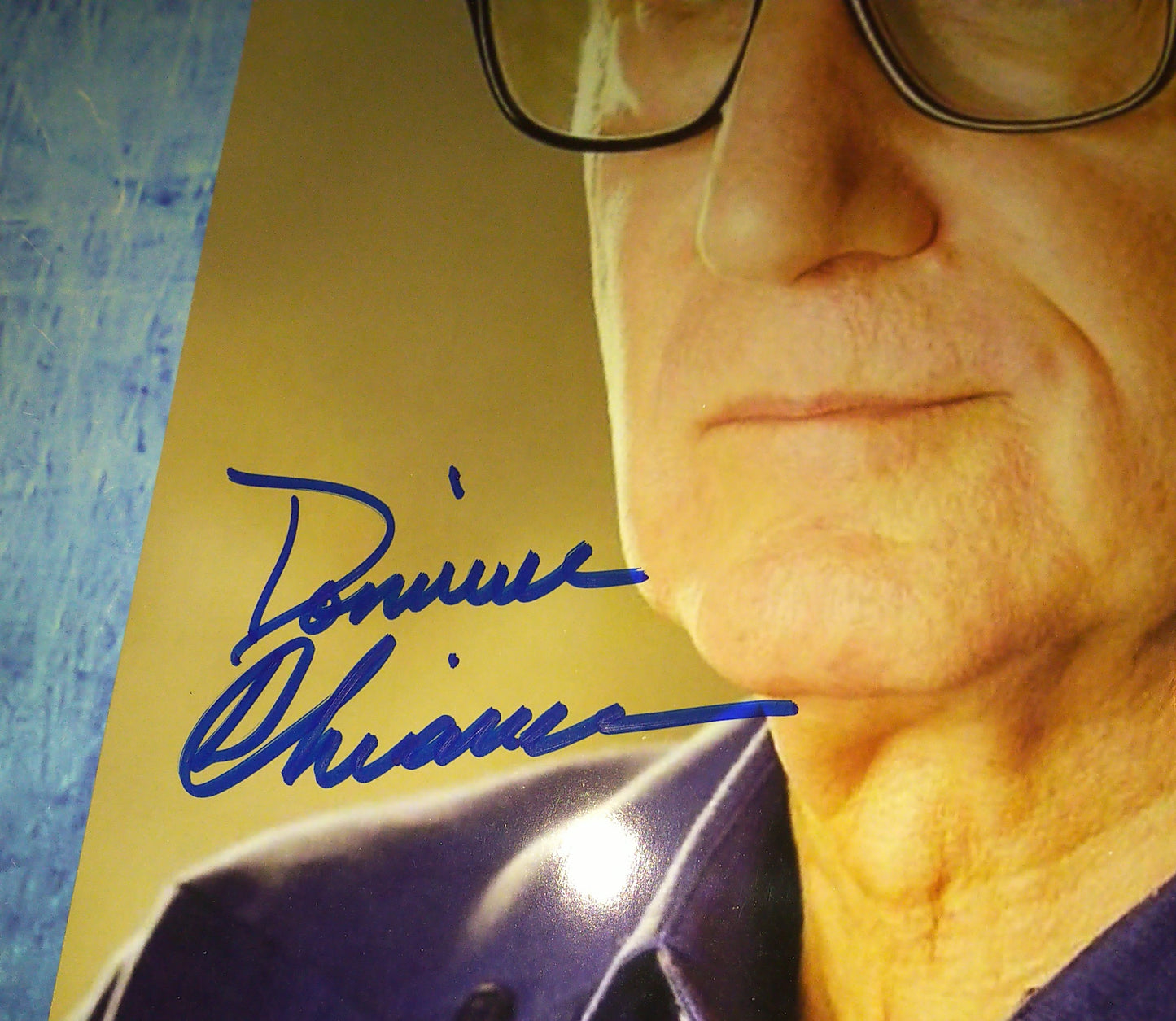 Dominic Chianese Hand Signed Autograph 8x10 Photo COA