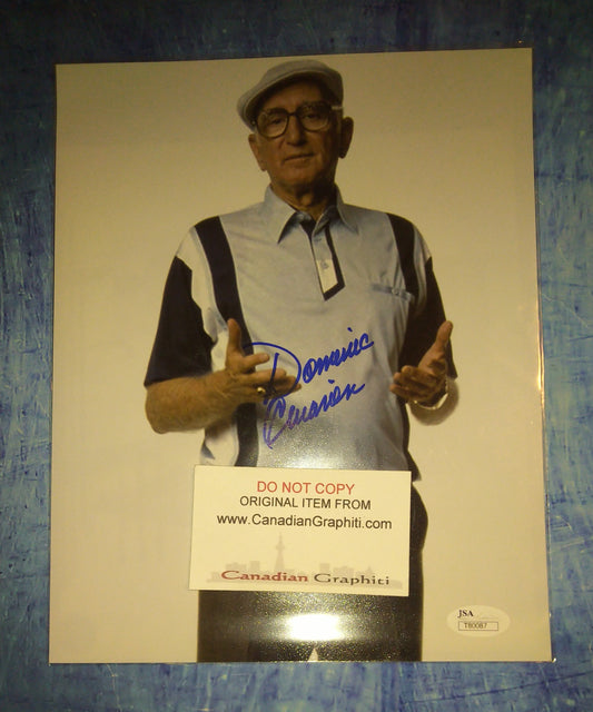 Dominic Chianese Hand Signed Autograph 8x10 Photo COA JSA