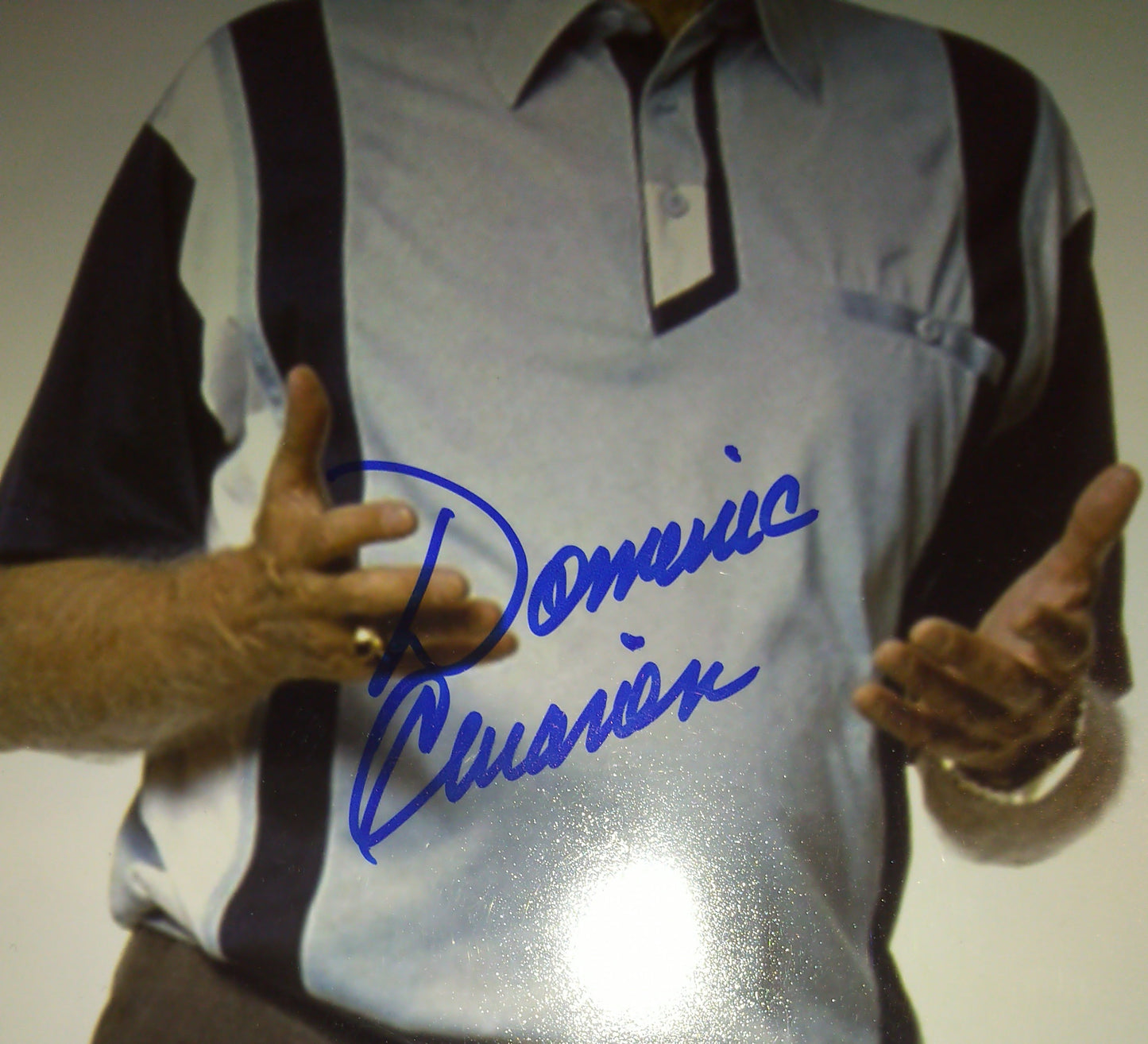 Dominic Chianese Hand Signed Autograph 8x10 Photo COA JSA