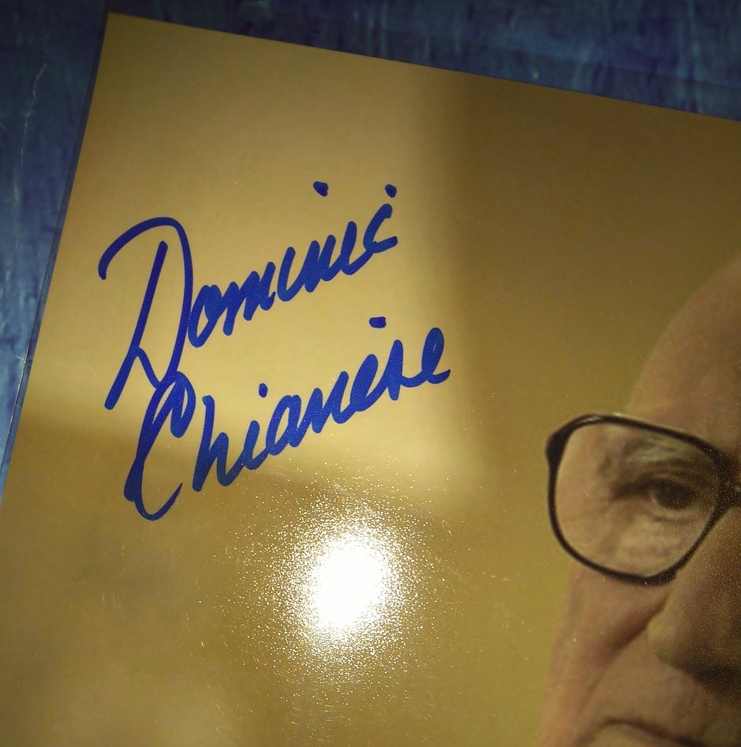 Dominic Chianese Hand Signed Autograph 8x10 Photo COA JSA