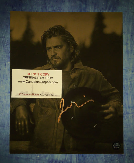 Luke Grimes Hand Signed Autograph 8x10 Photo