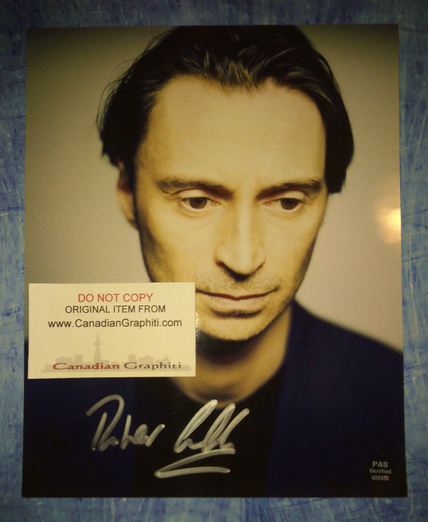 Robert Carlyle Hand Signed Autograph 8x10 Photo