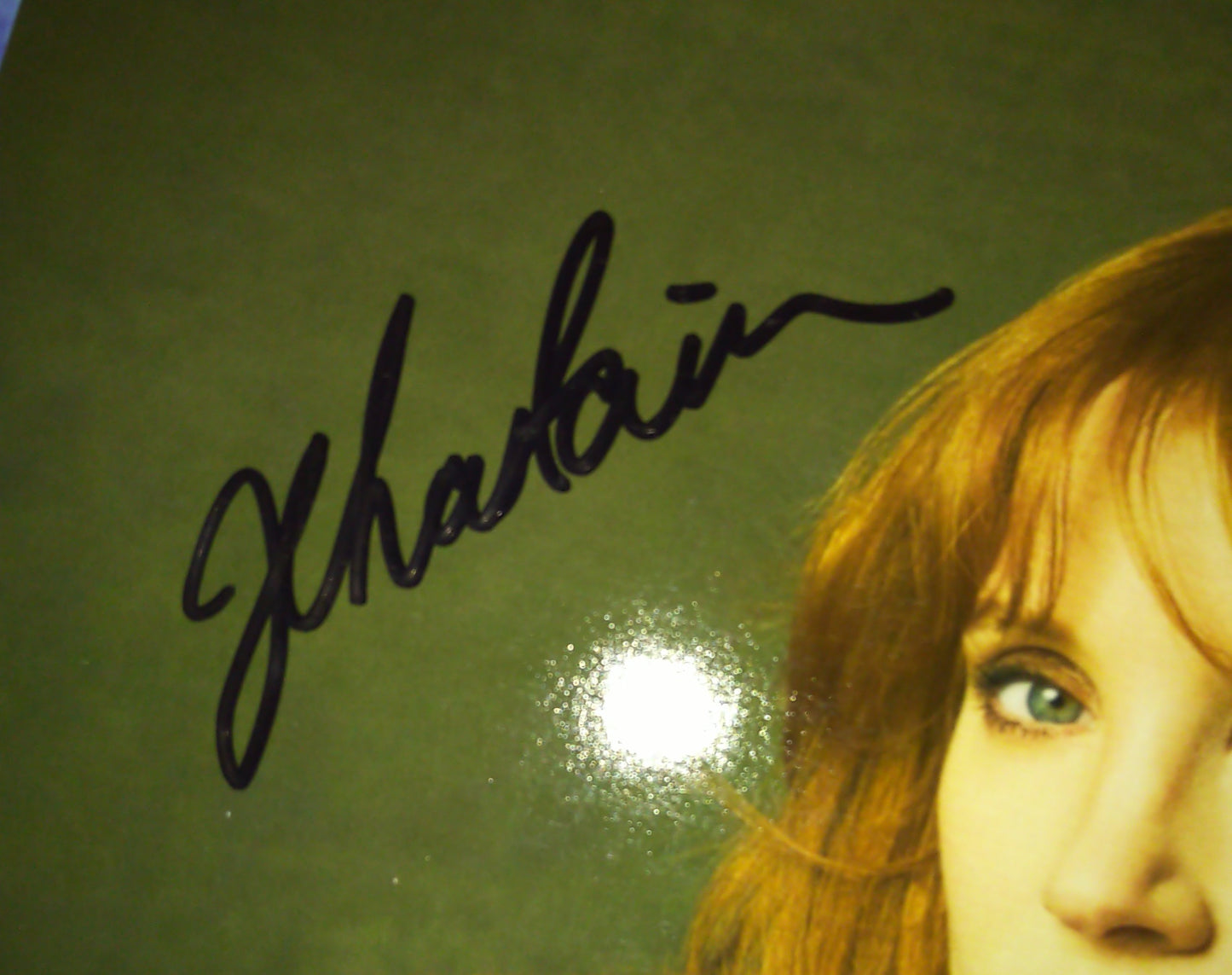 Jessica Chastain Hand Signed Autograph 8x10 Photo