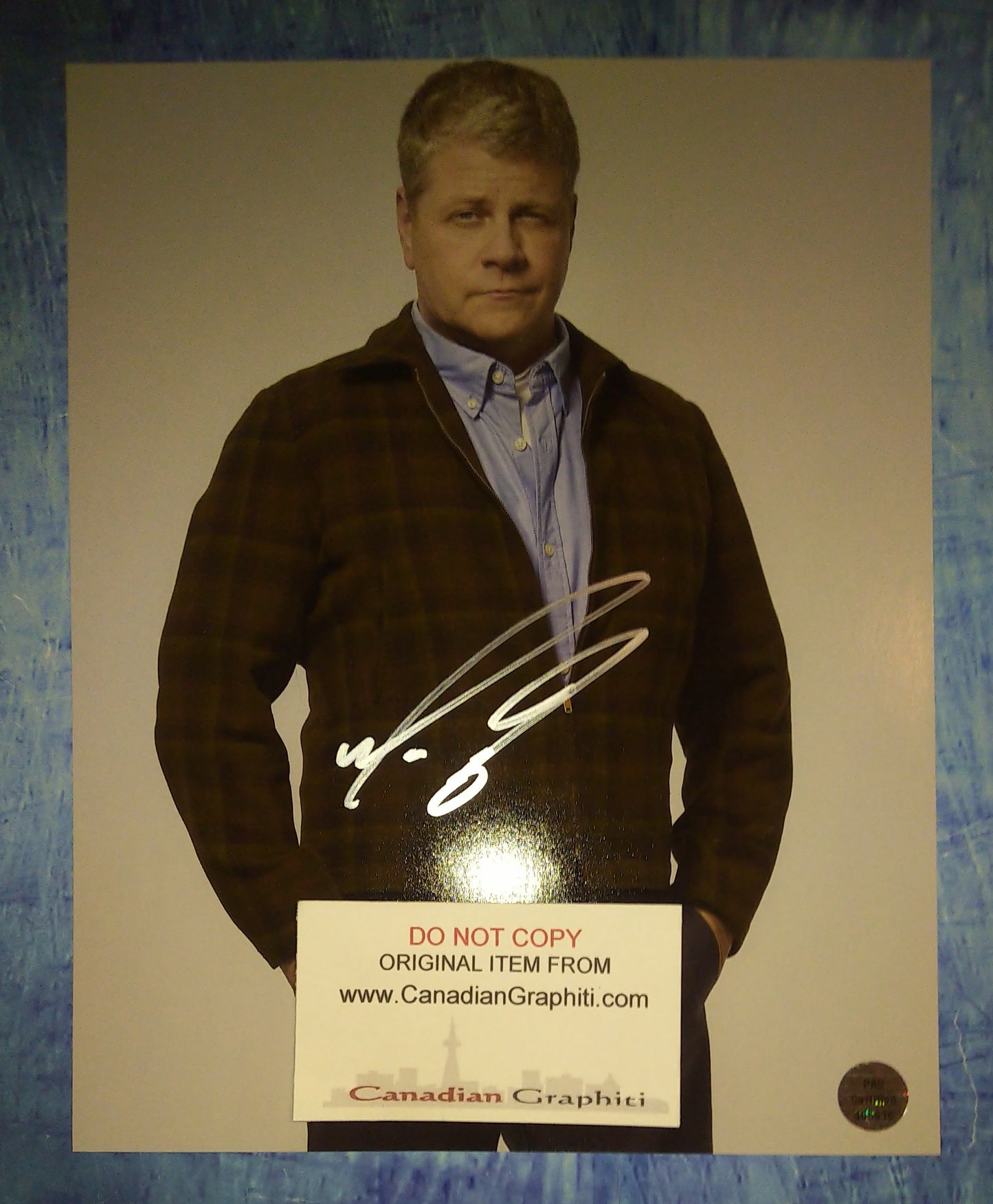 Michael Cudlitz Hand Signed Autograph 8x10 Photo