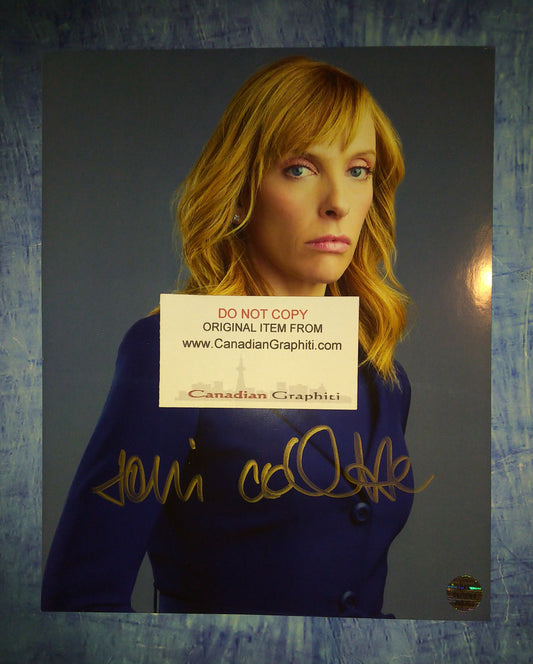 Toni Collette Hand Signed Autograph 8x10 Photo